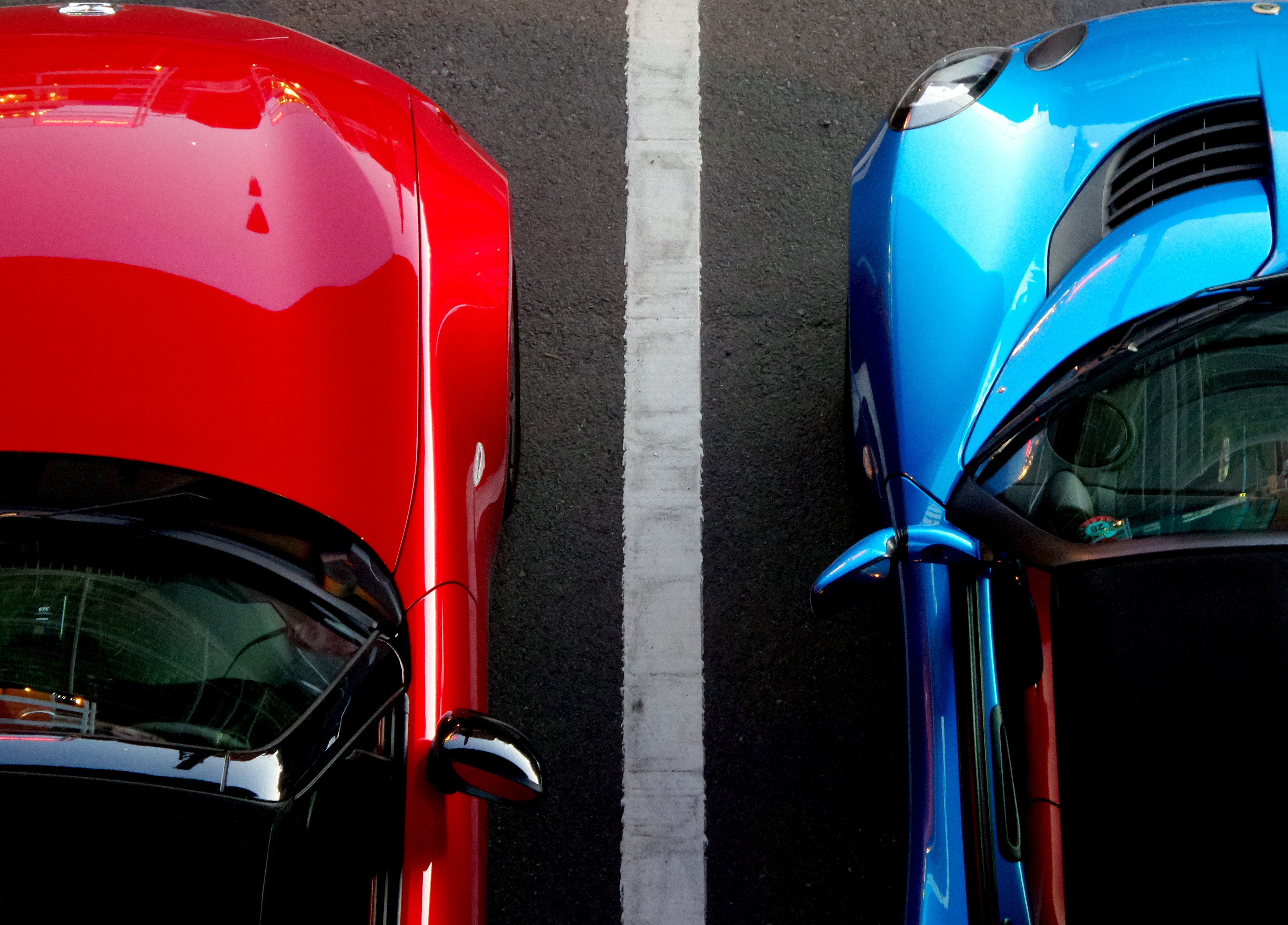 parked cars