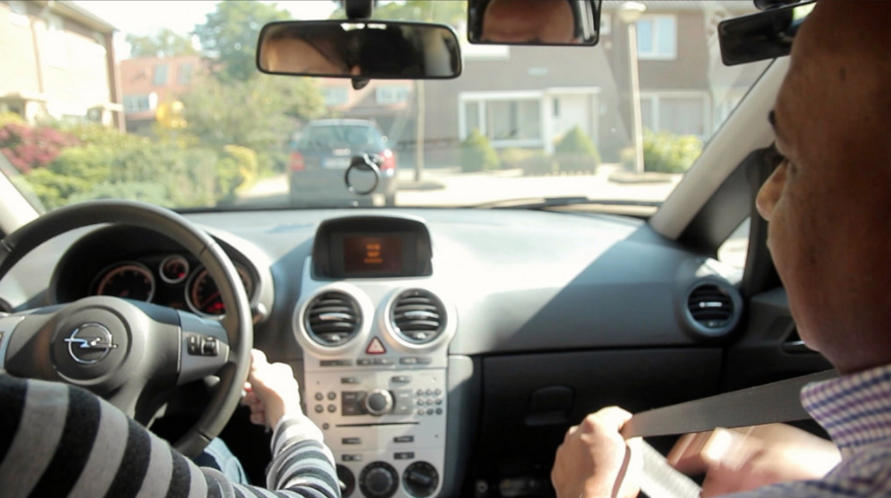 learning how to drive