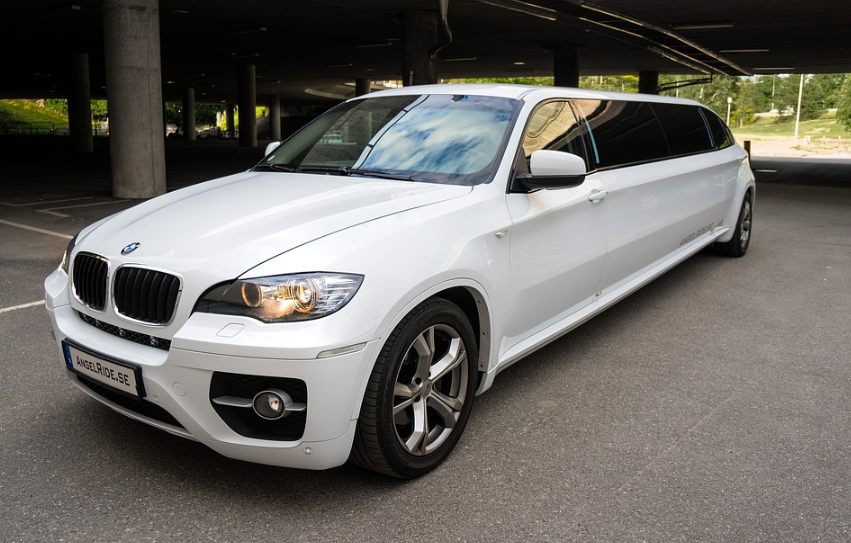 luxury car