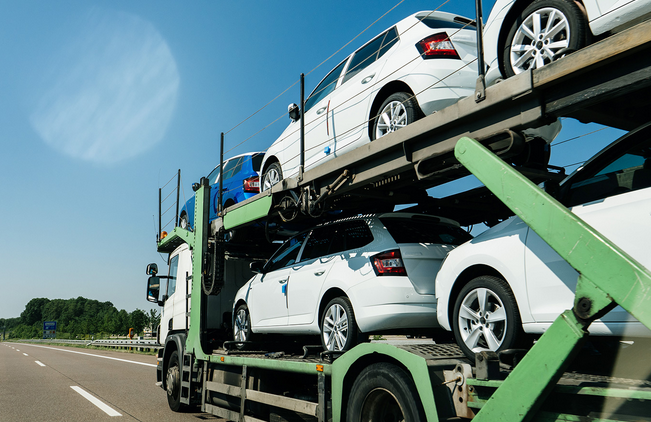 vehicle transport company